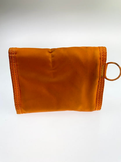 【中古品】【メンズ/レディース】 PORTER ポーター 555-0640 CAPSULE WALLET ウォレット 財布 200-250821-ks-17-min カラー：オレンジ 万代Net店