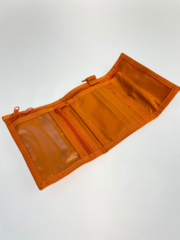 【中古品】【メンズ/レディース】 PORTER ポーター 555-0640 CAPSULE WALLET ウォレット 財布 200-250821-ks-17-min カラー：オレンジ 万代Net店