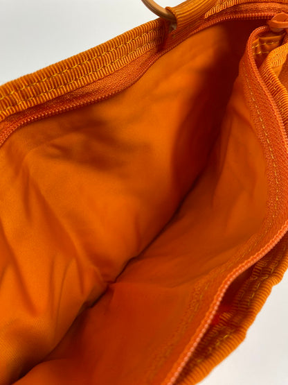 【中古品】【メンズ/レディース】 PORTER ポーター 555-0640 CAPSULE WALLET ウォレット 財布 200-250821-ks-17-min カラー：オレンジ 万代Net店