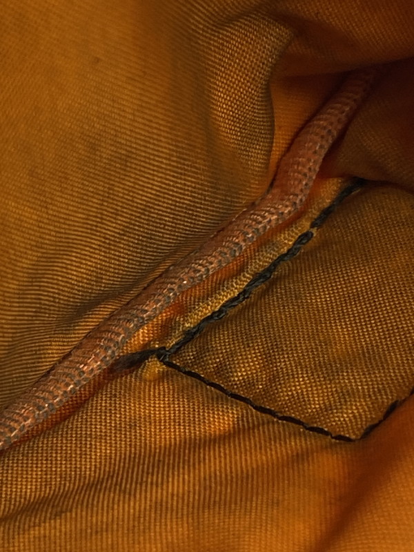 【中古品】【メンズ/レディース】 PORTER ポーター 555-0640 CAPSULE WALLET ウォレット 財布 200-250821-ks-17-min カラー：オレンジ 万代Net店