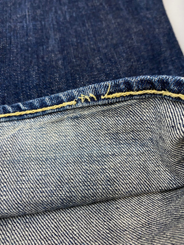 【中古品】【メンズ】 EVISU エヴィス DENIM PANTS LOT2001 ビッグカモメデニムパンツ ボトムス 156-250809-yn-09-min サイズ：30×35 カラー：インディゴ 万代Net店
