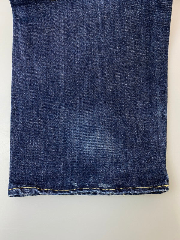 【中古品】【メンズ】 EVISU エヴィス DENIM PANTS LOT2001 ビッグカモメデニムパンツ ボトムス 156-250809-yn-09-min サイズ：30×35 カラー：インディゴ 万代Net店