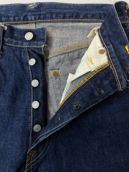 【中古品】【メンズ】 EVISU エヴィス DENIM PANTS LOT2001 ビッグカモメデニムパンツ ボトムス 156-250809-yn-09-min サイズ：30×35 カラー：インディゴ 万代Net店