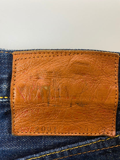 【中古品】【メンズ】 EVISU エヴィス DENIM PANTS LOT2001 ビッグカモメデニムパンツ ボトムス 156-250809-yn-09-min サイズ：30×35 カラー：インディゴ 万代Net店