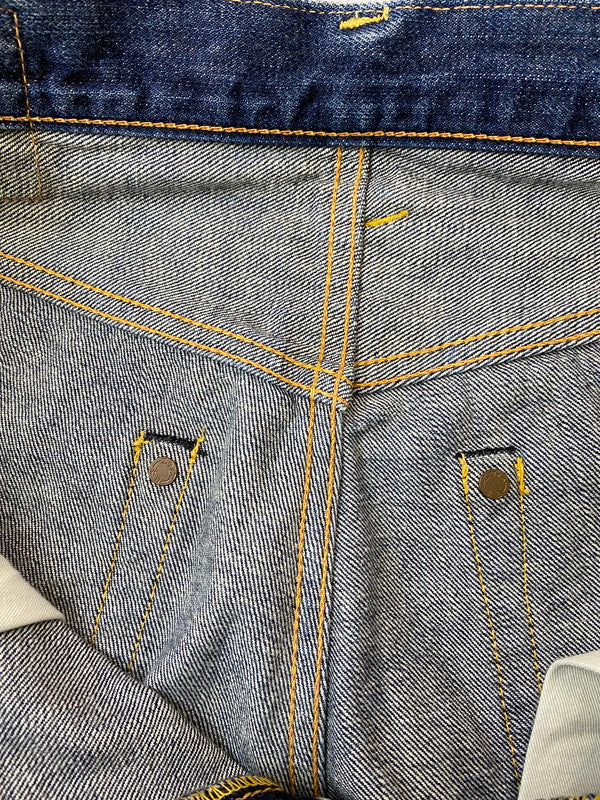 【中古品】【メンズ】 EVISU エヴィス DENIM PANTS LOT2001 ビッグカモメデニムパンツ ボトムス 156-250809-yn-09-min サイズ：30×35 カラー：インディゴ 万代Net店