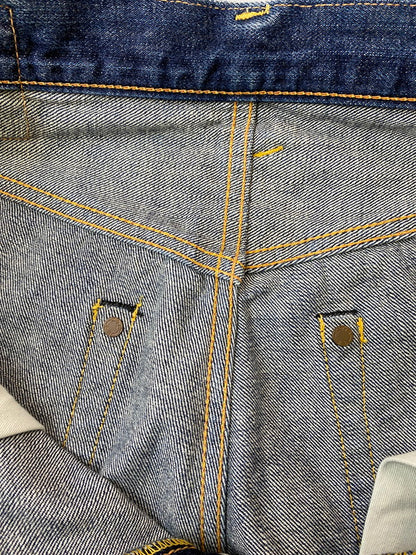 【中古品】【メンズ】 EVISU エヴィス DENIM PANTS LOT2001 ビッグカモメデニムパンツ ボトムス 156-250809-yn-09-min サイズ：30×35 カラー：インディゴ 万代Net店