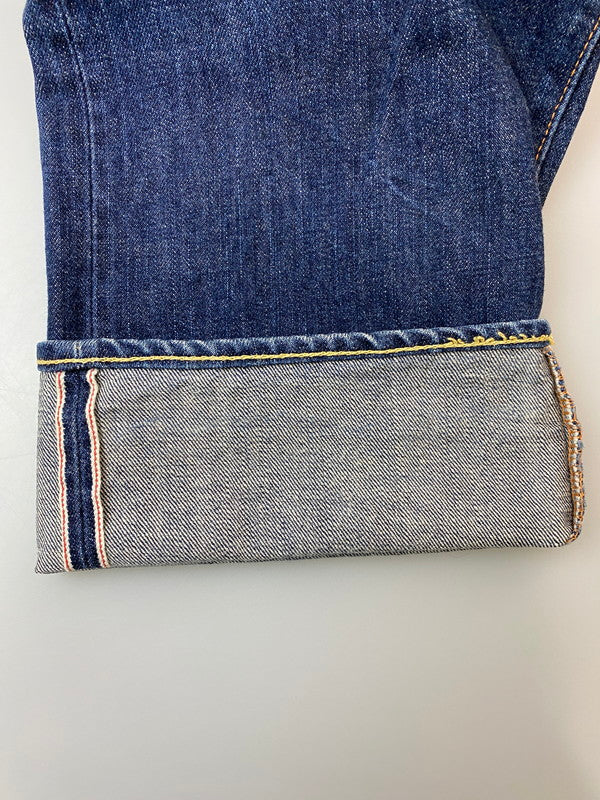 【中古品】【メンズ】 EVISU エヴィス DENIM PANTS LOT2001 ビッグカモメデニムパンツ ボトムス 156-250809-yn-09-min サイズ：30×35 カラー：インディゴ 万代Net店