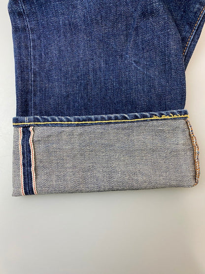 【中古品】【メンズ】 EVISU エヴィス DENIM PANTS LOT2001 ビッグカモメデニムパンツ ボトムス 156-250809-yn-09-min サイズ：30×35 カラー：インディゴ 万代Net店