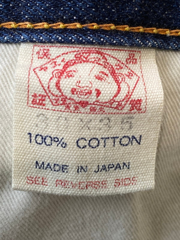 【中古品】【メンズ】 EVISU エヴィス DENIM PANTS LOT2001 ビッグカモメデニムパンツ ボトムス 156-250809-yn-09-min サイズ：30×35 カラー：インディゴ 万代Net店