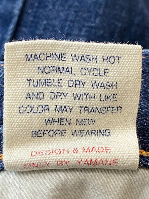 【中古品】【メンズ】 EVISU エヴィス DENIM PANTS LOT2001 ビッグカモメデニムパンツ ボトムス 156-250809-yn-09-min サイズ：30×35 カラー：インディゴ 万代Net店