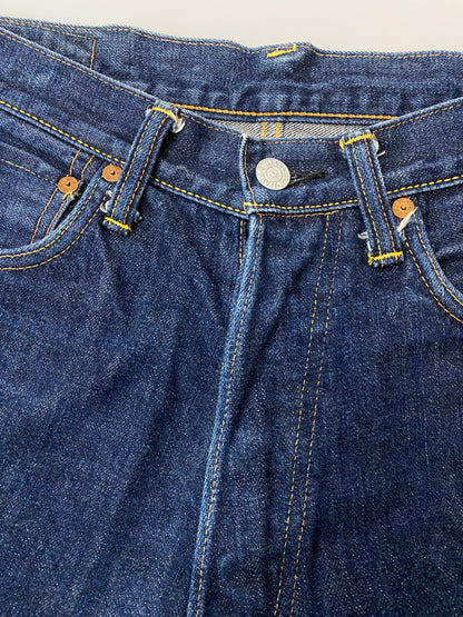 【中古品】【メンズ】 EVISU エヴィス DENIM PANTS LOT2001 ビッグカモメデニムパンツ ボトムス 156-250809-yn-09-min サイズ：30×35 カラー：インディゴ 万代Net店