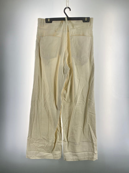 【中古品】【メンズ】 VICTIM&CO. CORDUROY BAGGY SLACKS VTM-23-P-105 ヴィクティム コーデュロイ バギー スラックス パンツ ボトムス 151-250809-yn-31-min サイズ：XL カラー：アイボリー 万代Net店