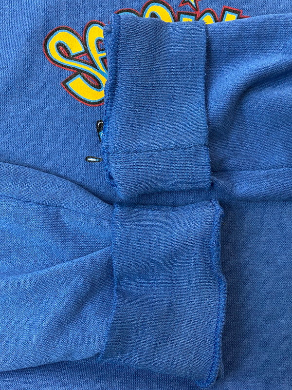 【中古品】【メンズ】 SESSIONS SKATEBOARDS セッションズ スケートボード 80-90年代 HOODIEフーディ パーカー トップス 146-250807-jt-26-min カラー：ブルー 万代Net店