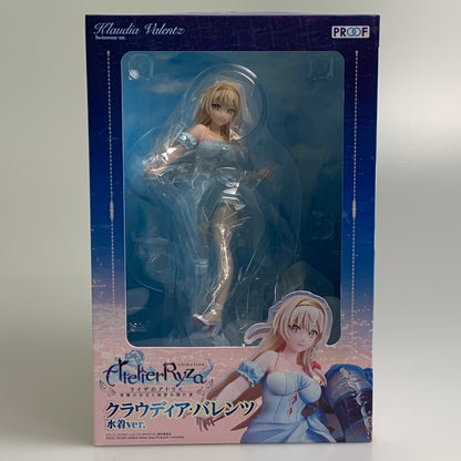 【現状渡し品】 クラウディア・バレンツ 水着ver. ライザのアトリエ ～常闇の女王と秘密の隠れ家～ 1/7 053-260707-ta-11-min 万代Net店