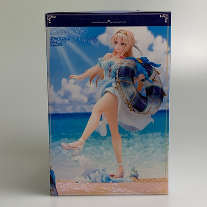 【現状渡し品】 クラウディア・バレンツ 水着ver. ライザのアトリエ ～常闇の女王と秘密の隠れ家～ 1/7 053-260707-ta-11-min 万代Net店