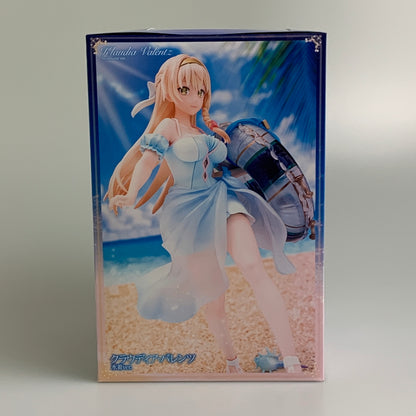 【現状渡し品】 クラウディア・バレンツ 水着ver. ライザのアトリエ ～常闇の女王と秘密の隠れ家～ 1/7 053-260707-ta-11-min 万代Net店