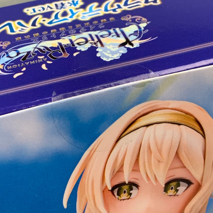【現状渡し品】 クラウディア・バレンツ 水着ver. ライザのアトリエ ～常闇の女王と秘密の隠れ家～ 1/7 053-260707-ta-11-min 万代Net店