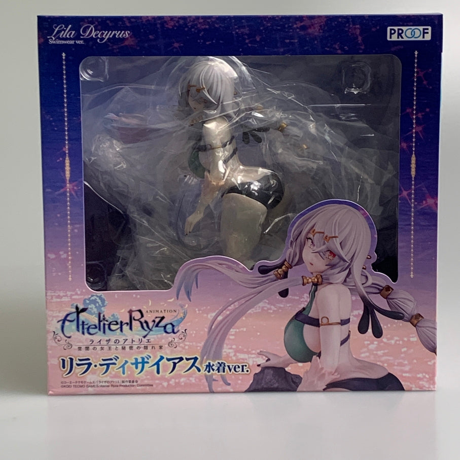 【現状渡し品】 リラ・ディザイアス 水着ver. 「ライザのアトリエ ～常闇の女王と秘密の隠れ家～」 1/7 フィギュア 053-260707-ta-18-min 万代Net店