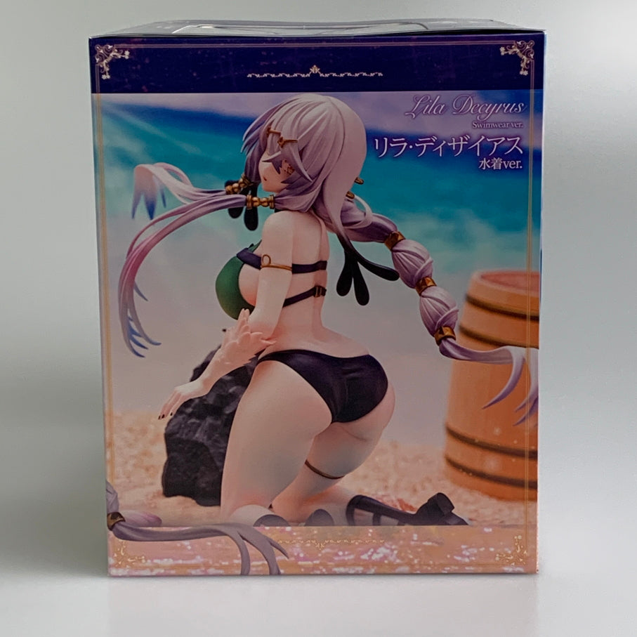 【現状渡し品】 リラ・ディザイアス 水着ver. 「ライザのアトリエ ～常闇の女王と秘密の隠れ家～」 1/7 フィギュア 053-260707-ta-18-min 万代Net店