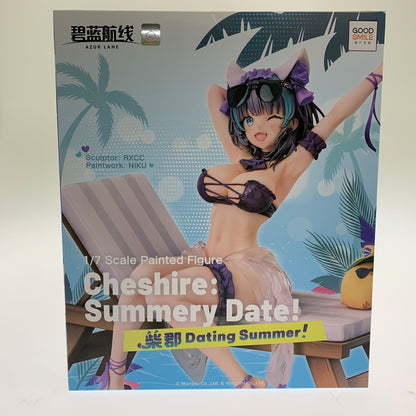 【中古品】 アズールレーン チェシャー デーティングサマー！ 1/7 フィギュア 053-260702-ta-12-min 万代Net店