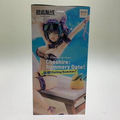 【中古品】 アズールレーン チェシャー デーティングサマー！ 1/7 フィギュア 053-260702-ta-12-min 万代Net店