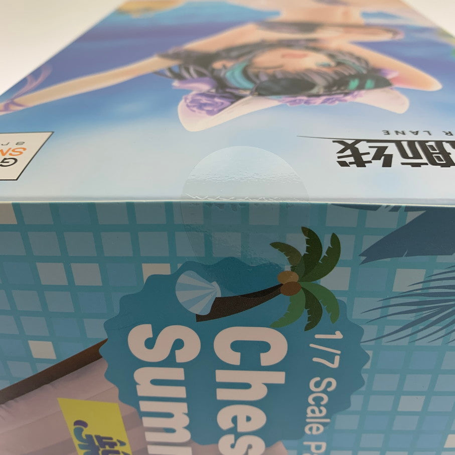 【中古品】 アズールレーン チェシャー デーティングサマー！ 1/7 フィギュア 053-260702-ta-12-min 万代Net店
