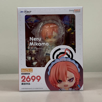 【中古品】 ねんどろいど 美甘ネル フィギュア グッドスマイルカンパニー ブルーアーカイブ 053-260706-em-03-min 万代Net店