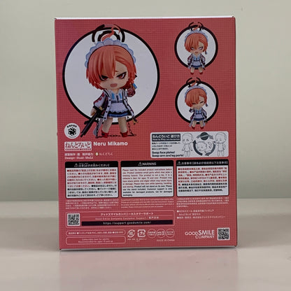 【中古品】 ねんどろいど 美甘ネル フィギュア グッドスマイルカンパニー ブルーアーカイブ 053-260706-em-03-min 万代Net店