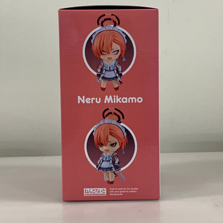 【中古品】 ねんどろいど 美甘ネル フィギュア グッドスマイルカンパニー ブルーアーカイブ 053-260706-em-03-min 万代Net店