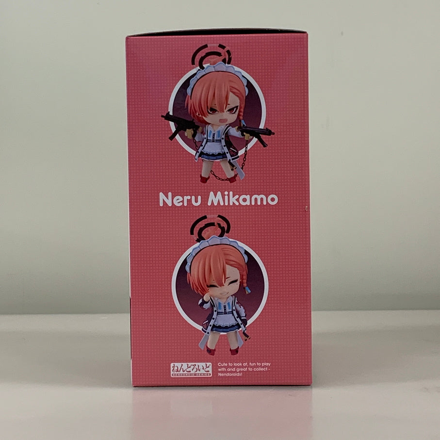 【中古品】 ねんどろいど 美甘ネル フィギュア グッドスマイルカンパニー ブルーアーカイブ 053-260706-em-03-min 万代Net店