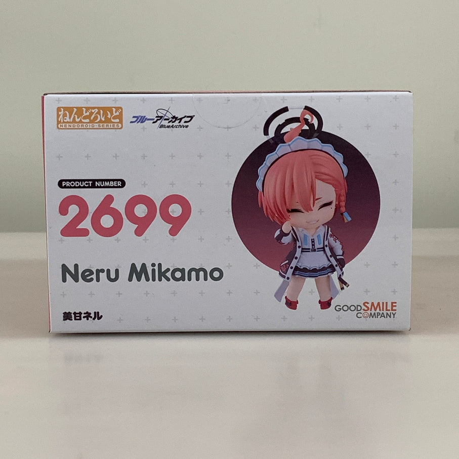 【中古品】 ねんどろいど 美甘ネル フィギュア グッドスマイルカンパニー ブルーアーカイブ 053-260706-em-03-min 万代Net店