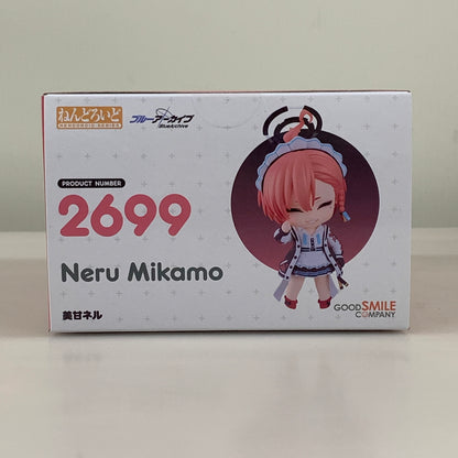 【中古品】 ねんどろいど 美甘ネル フィギュア グッドスマイルカンパニー ブルーアーカイブ 053-260706-em-03-min 万代Net店