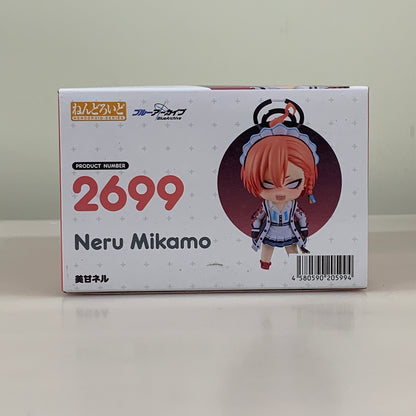 【中古品】 ねんどろいど 美甘ネル フィギュア グッドスマイルカンパニー ブルーアーカイブ 053-260706-em-03-min 万代Net店