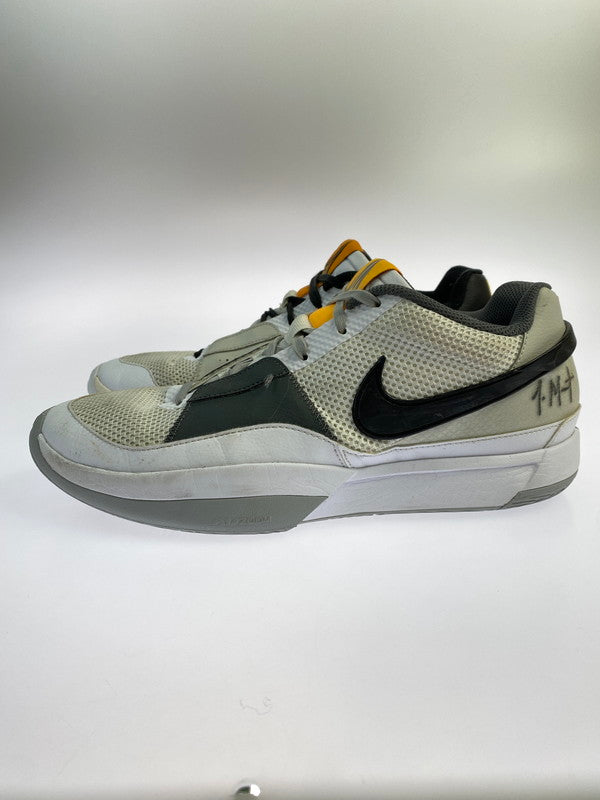 【中古品】【メンズ】 NIKE ナイキ JA 1 HUNGER DR8786-100 ジャ1 ハンガー スニーカー 靴 160-250807-jt-18-min サイズ：US 11 29.0cm カラー：LIGHT SMOKE GREY 万代Net店