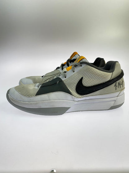 【中古品】【メンズ】 NIKE ナイキ JA 1 HUNGER DR8786-100 ジャ1 ハンガー スニーカー 靴 160-250807-jt-18-min サイズ：US 11 29.0cm カラー：LIGHT SMOKE GREY 万代Net店