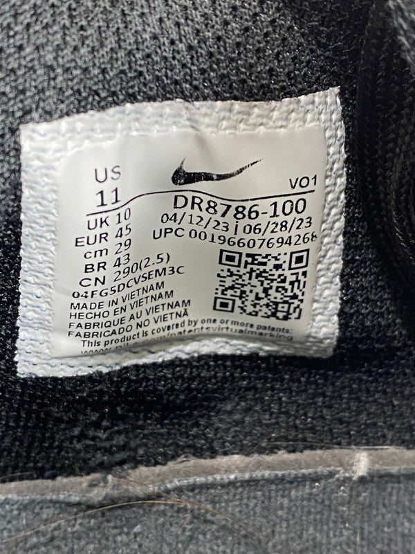 【中古品】【メンズ】 NIKE ナイキ JA 1 HUNGER DR8786-100 ジャ1 ハンガー スニーカー 靴 160-250807-jt-18-min サイズ：US 11 29.0cm カラー：LIGHT SMOKE GREY 万代Net店