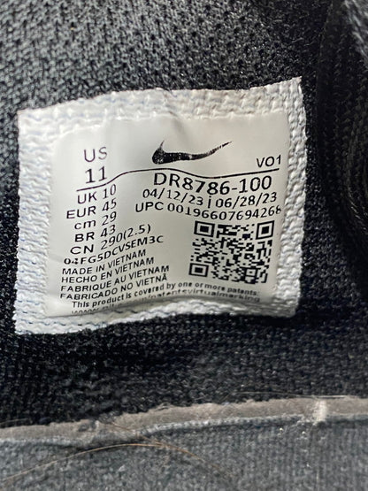 【中古品】【メンズ】 NIKE ナイキ JA 1 HUNGER DR8786-100 ジャ1 ハンガー スニーカー 靴 160-250807-jt-18-min サイズ：US 11 29.0cm カラー：LIGHT SMOKE GREY 万代Net店