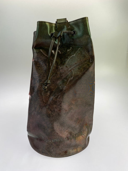 【中古品】【メンズ/レディース】 Jean Paul Gaultier ジャンポール・ゴルチェ V CYBER BOXER BAG サイバー ボクサー バッグ カバン 188-250808-jt-12-min カラー：マルチカラー 万代Net店