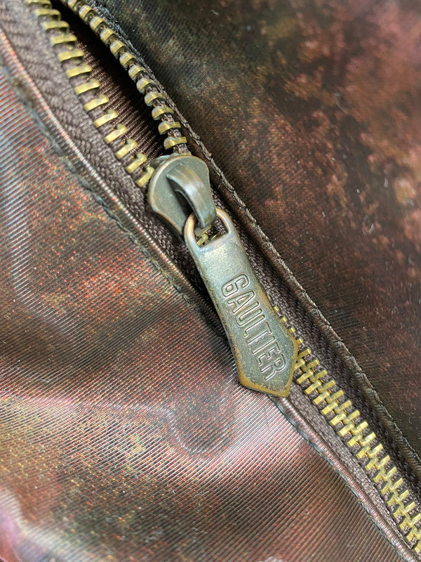 【中古品】【メンズ/レディース】 Jean Paul Gaultier ジャンポール・ゴルチェ V CYBER BOXER BAG サイバー ボクサー バッグ カバン 188-250808-jt-12-min カラー：マルチカラー 万代Net店