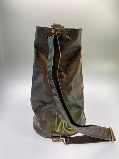 【中古品】【メンズ/レディース】 Jean Paul Gaultier ジャンポール・ゴルチェ V CYBER BOXER BAG サイバー ボクサー バッグ カバン 188-250808-jt-12-min カラー：マルチカラー 万代Net店