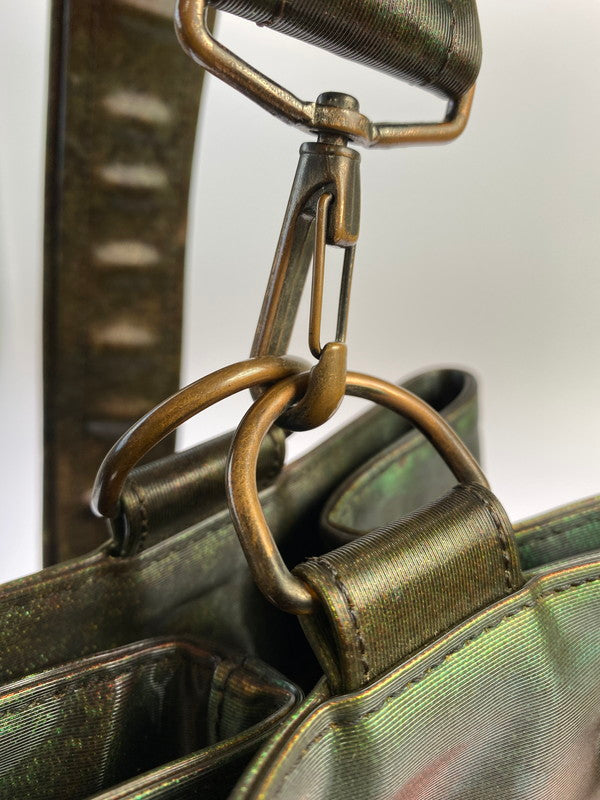 【中古品】【メンズ/レディース】 Jean Paul Gaultier ジャンポール・ゴルチェ V CYBER BOXER BAG サイバー ボクサー バッグ カバン 188-250808-jt-12-min カラー：マルチカラー 万代Net店