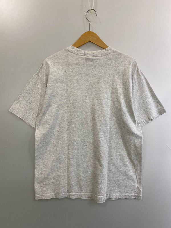 【中古品】【メンズ】 Coleman コールマン 80-90's ONE MANTLE ADVERTISING TEE ショートスリーブTシャツ 半袖Tシャツ トップス 146-250809-yn-19-min サイズ：L カラー：ライトグレー 万代Net店