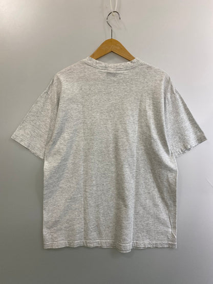 【中古品】【メンズ】 Coleman コールマン 80-90's ONE MANTLE ADVERTISING TEE ショートスリーブTシャツ 半袖Tシャツ トップス 146-250809-yn-19-min サイズ：L カラー：ライトグレー 万代Net店