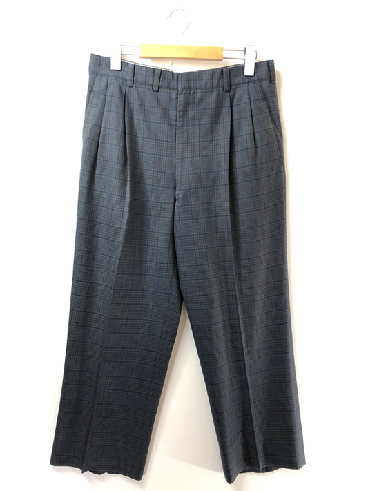【現状渡し品】【メンズ】 USED CHECK SLACKS チェック スラックスパンツ ボトムス 157-260423-na-20-tagh サイズ：サイズ表記なし　下記参照 カラー：マルチカラー 万代Net店