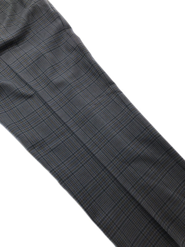 【現状渡し品】【メンズ】 USED CHECK SLACKS チェック スラックスパンツ ボトムス 157-260423-na-20-tagh サイズ：サイズ表記なし　下記参照 カラー：マルチカラー 万代Net店