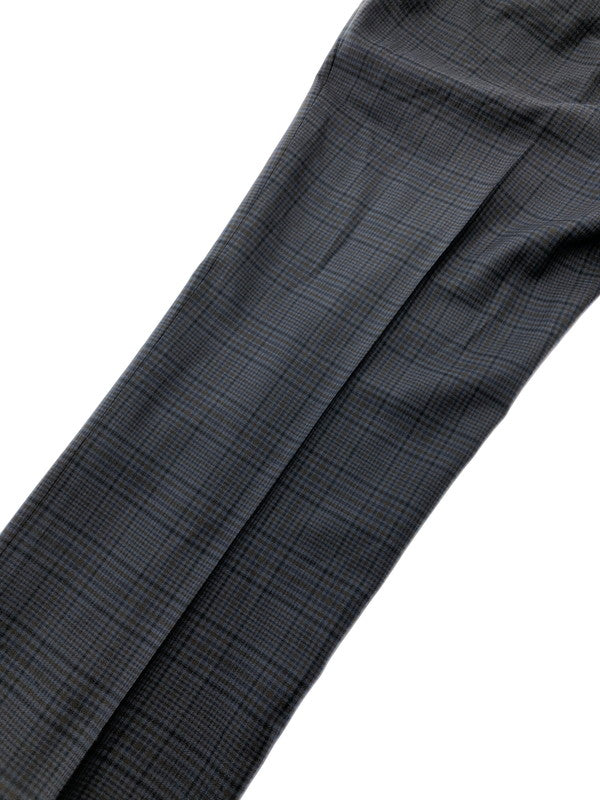 【現状渡し品】【メンズ】 USED CHECK SLACKS チェック スラックスパンツ ボトムス 157-260423-na-20-tagh サイズ：サイズ表記なし　下記参照 カラー：マルチカラー 万代Net店