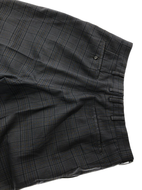 【現状渡し品】【メンズ】 USED CHECK SLACKS チェック スラックスパンツ ボトムス 157-260423-na-20-tagh サイズ：サイズ表記なし　下記参照 カラー：マルチカラー 万代Net店