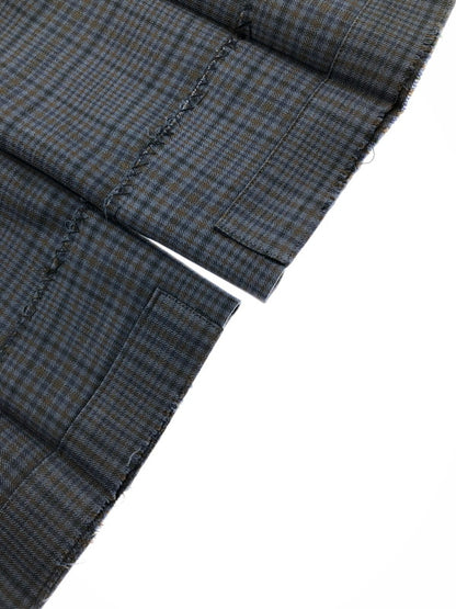 【現状渡し品】【メンズ】 USED CHECK SLACKS チェック スラックスパンツ ボトムス 157-260423-na-20-tagh サイズ：サイズ表記なし　下記参照 カラー：マルチカラー 万代Net店