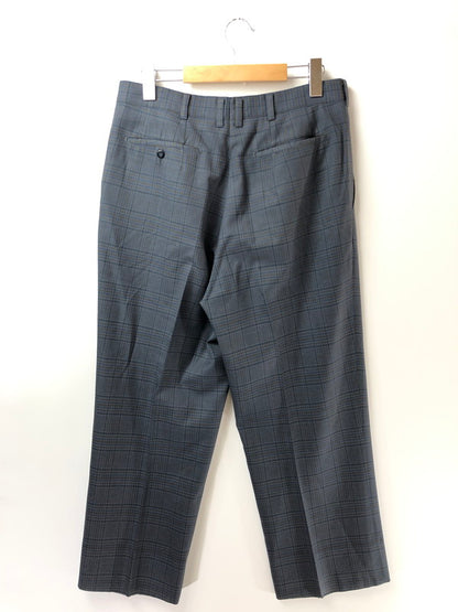 【現状渡し品】【メンズ】 USED CHECK SLACKS チェック スラックスパンツ ボトムス 157-260423-na-20-tagh サイズ：サイズ表記なし　下記参照 カラー：マルチカラー 万代Net店