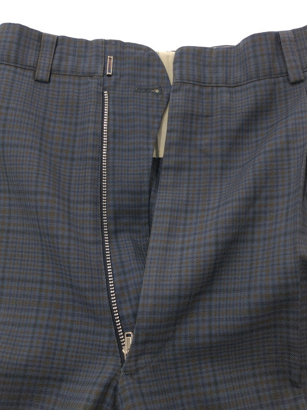 【現状渡し品】【メンズ】 USED CHECK SLACKS チェック スラックスパンツ ボトムス 157-260423-na-20-tagh サイズ：サイズ表記なし　下記参照 カラー：マルチカラー 万代Net店